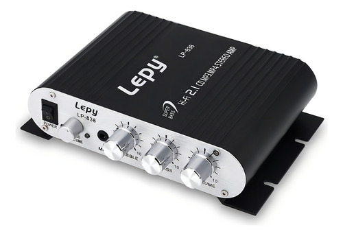 Y Amplificador De Potencia Estéreo Con Subwoofer Digital De