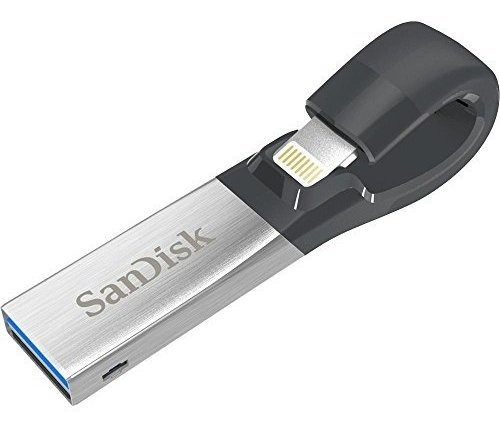 Sandisk Ixpand Flash Drive De 128 Gb Para iPhone Y iPad, Neg