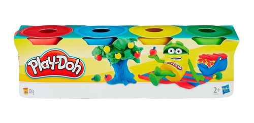Play-doh Masas Pack X4 Mini - Vamos A Jugar