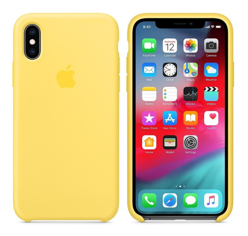 Forro iPhone 5 6s 7/7plus 8/8plus X Xr Xs Max Silicon Case 