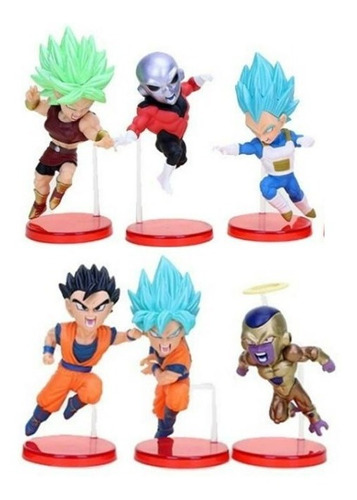 Figura Muñeco Set Anime Dragon Ball Goku  Vegeta Saga Torneo