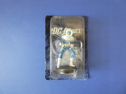 Muñeco Dc Comics Captain Cold , 8.5 Cm.