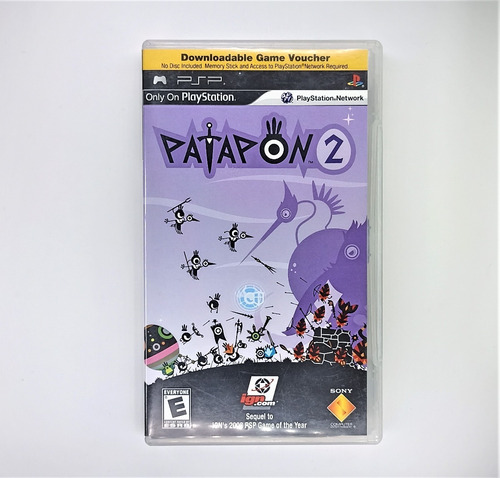 Patapon 2 Psp