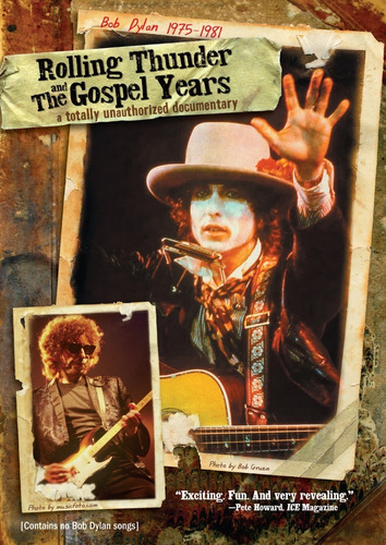 Bob Dylan 1975-1981 Rolling Thunder & The Gospel Years Dvd