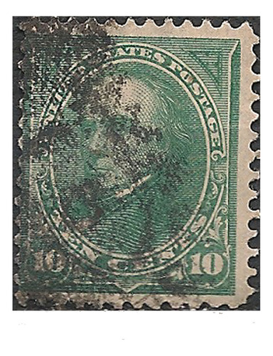 Estados Unidos Scott 258 Año 1894 $ ## 