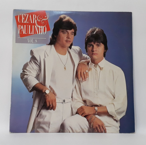 Cezar E Paulinho 10 Discos Vinil Lp Coleção Sertaneja Rara