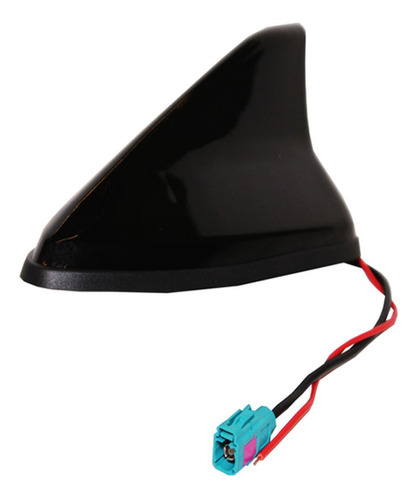 Antena Tiburon Am.fm Negra 12v Con Plug Ant-5 Imbest