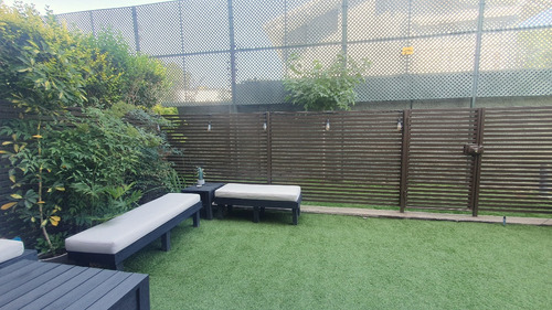 En Venta Depto 2 Dorm Primer Piso Con Patio Exclusivo, Ñuñoa