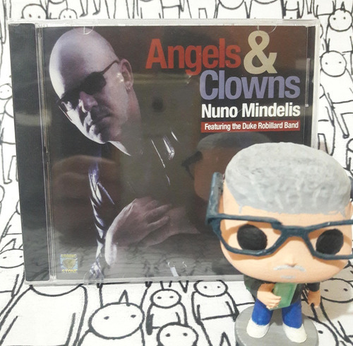 Nuno Mindelis - Angels & Clowns - Cd Igual A Nuevo 