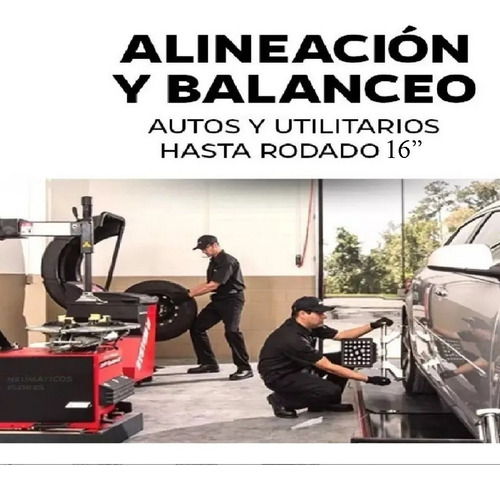 Alineación Computarizada 4 Balanceos Y Rotación Camioneta