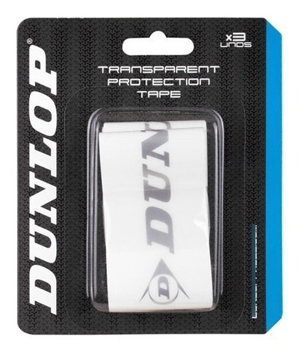 Protector Pala De Padel Transparante Dunlop 3 Unidades 