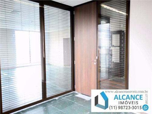 Imagem 2 de 16 de Edifício Cidade Jardim Capital Building - Conjunto Comercial Para Locação 110 M² 4 Vagas - Alcance Imóveis - Sa00003 - 34188091
