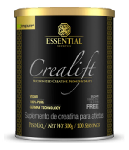 Crealift Creatina Creapure 300g Essential Nutrition