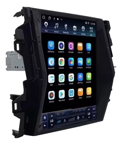 Uppertech Central Multimidia Sw4 17/23 Octa 64gb 4gb Ram