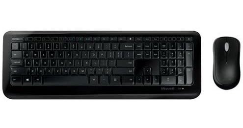 Combo Inalambrico Mouse Y Teclado Para Pc | Microsoft / N...