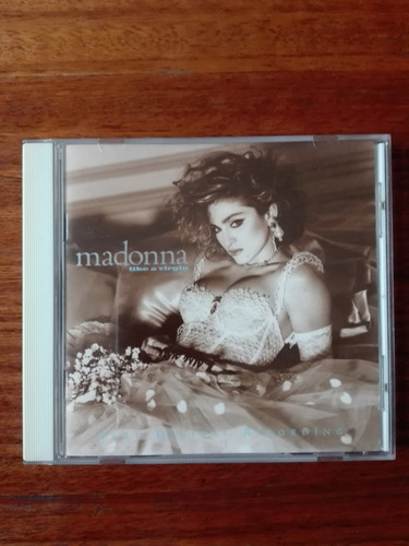 Madonna - Like A Virgin Album 1984 - Sire Japón Target - Cd