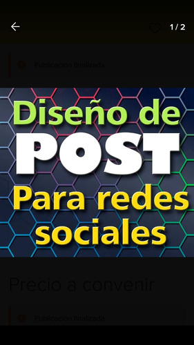 Diseño Post Gráficos Para Redes Sociales