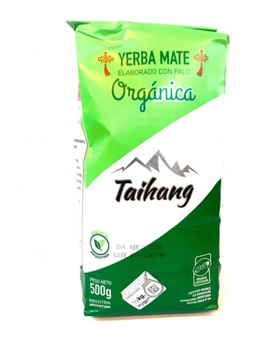 Yerba Thaihang Organica X 500gr (10 Unidades)