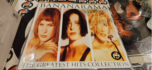 Bananarama The Greatest Hits Collection Lp Vinilo Brasil 88