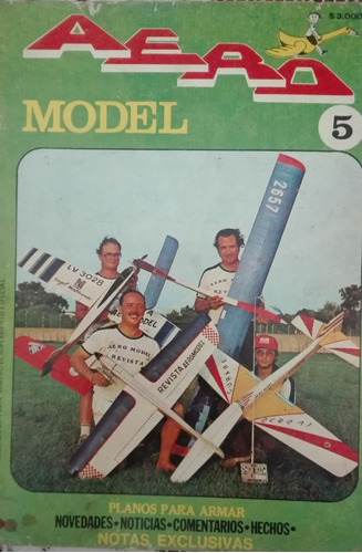 Revista Aero Model Con Planos