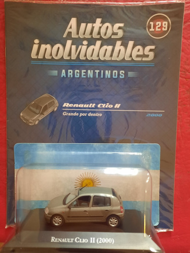 Autos Inolvidables Argentinos N129 Renault Clio Ii