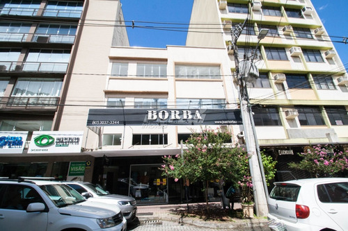Imagem 1 de 5 de Sala Comercial, Com Ótima Localização, No Centro De Blumenau, Com 50 M² - 35711549l