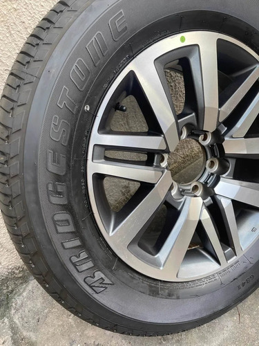 Roda Hilux 2016/2017 Com Pneu Original Toyota