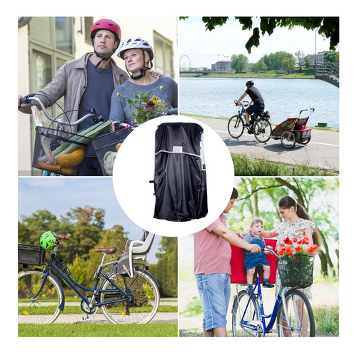 Funda Impermeable Para Bicicleta Al Aire Libre Cubierta Impe
