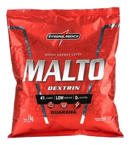 Maltodextrin (1 Kilo) Sabor Guaraná