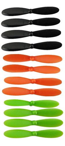 12 Piezas Quadcopter Propeller Rc Repuestos Para