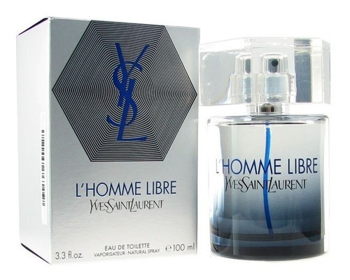 Perfume L'homme Libre Yves Laurent 100 Original Envio Gratis