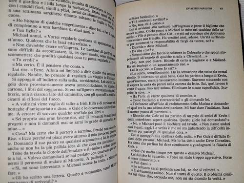 Imagen 7 de 7 de Un Altro Paradiso Judith Guest Mondadori Editore En Italiano
