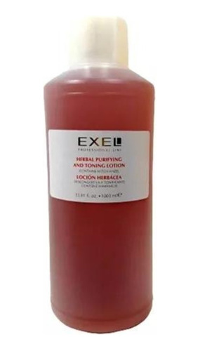 Exel Loción Herbácea Con Hamamelis - Descongestiva X 480 Ml