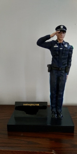 Reconocimiento Adornó Trofeo Policía Federal De Caminos