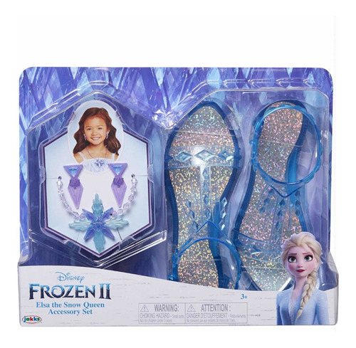 Disney Princesa Elsa Frozen 2 Juego De Accesorios C/ Zapatos