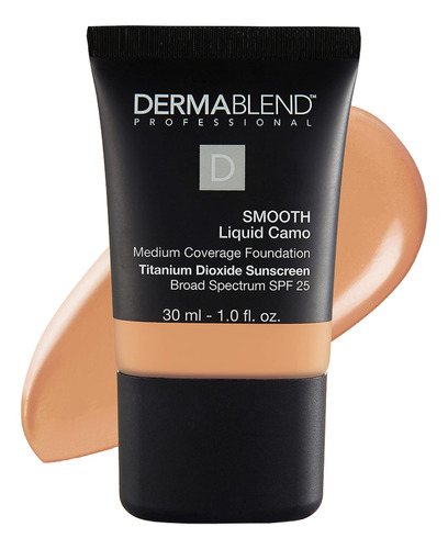 Dermablend Base Liquida Suave Con Spf 25, 35w Chai, 1 Onza L