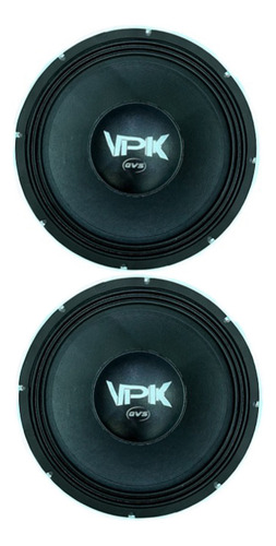 Kit 2 Alto Falante 18 Polegada 2000rms 4 Ohms Cor Azul