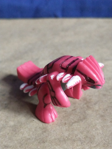 Vintage Pokemon Groudon No.0383 Micro Mini (Usado)