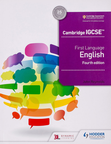 Libro Camb Igcse First Language Engl