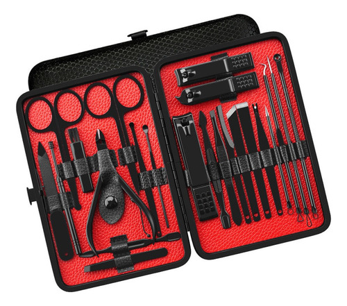 23 Pcs Stainless Steel Manicure And Pedicure Kit Set
