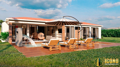 Casas Campestres Sobre Planos ( Precio No Incluye Lote )
