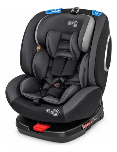 Cadeira De Carro Infantil Max360 Isofix 36kgs Maxi Baby - Preto