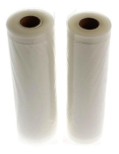 Rollos Para Envasadora Al Vacío Turbosaver 2 Unid 28cmx5mts