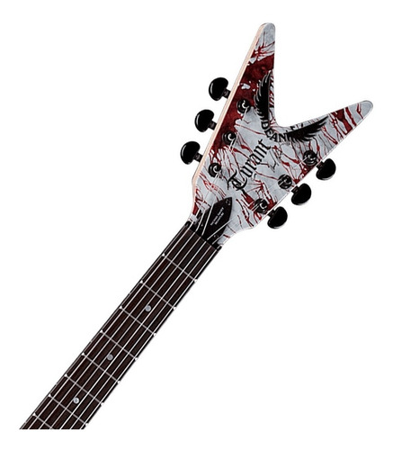 Imagem 4 de 7 de Guitarra Dean Michael Amott Tyrant X-splatter-novo