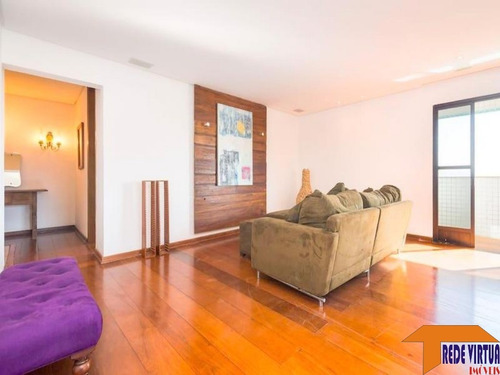 Imagem 10 de 26 de Belíssimo Apto 280.00m² - 4 Dorm. 4 Suítes, 3 Vagas De Garagem - 1318ap - 34833333