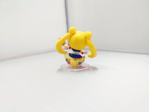 Imagen 2 de 5 de Set De 6 Figuras Sailor Moon Edicion Especial - Chibi