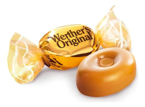 Caramelos Macizos Con Relleno Cremoso Werther's 75g Alemania
