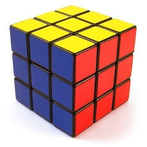 Cubo Mágico Rubick 5x5cms.