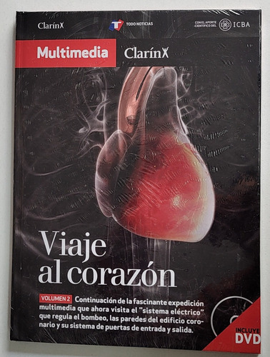 Viaje Al Corazón. Volumen 2 - Clarín - Incluye Dvd 