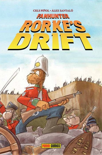 Fanhunter Rorke's Drift, De Cels Piñol. Editorial Panini Comics España, Tapa Blanda, Edición 1 En Español, 2017